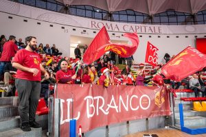 La Roma Volley Club elogia il sostegno dei tifosi del Branco
