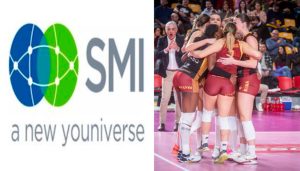 Nuovo sponsor per la Roma Volley Club che cambia denominazione in Aeroitalia-SMI