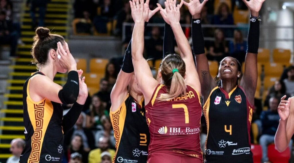 Roma Volley Club verso Busto Arsizio a caccia di punti pesanti