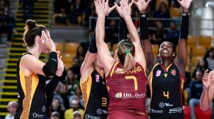 Roma Volley Club verso Busto Arsizio a caccia di punti pesanti