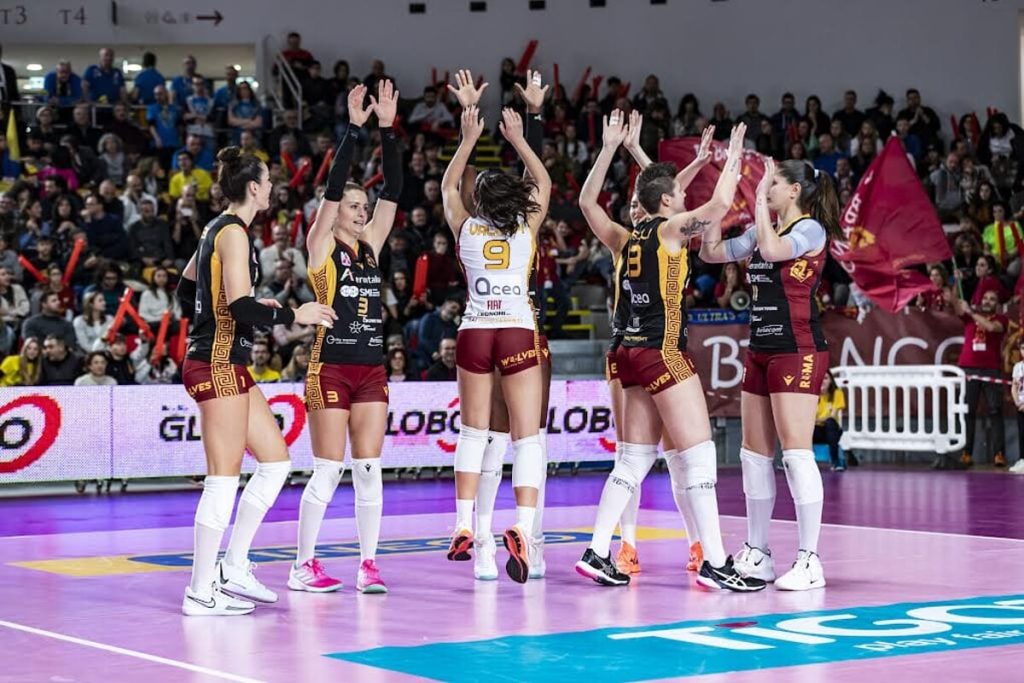L’Aeroitalia SMI Roma si tuffa nella Coppa Italia: stasera il match contro la Vero Volley di Paola Egonu