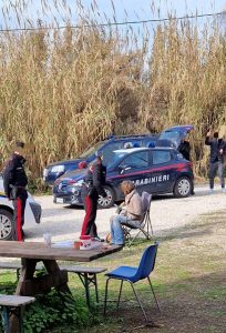 Sara Marullo ritrovata alla Caffarella