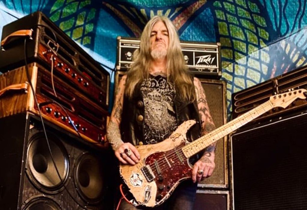 Scott “Wino” Weinrich in concerto al RCCB Init