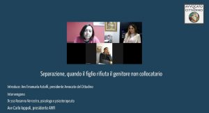 Separazione, quando il figlio rifiuta il rapporto con il genitore non collocatario