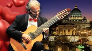 "Serenate romane a San Valentino" con il Maestro Paolo Gatti