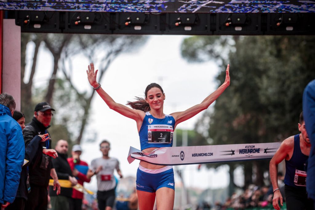 Pasquale Selvarolo e Sofiia Yaremchuk vincitori della We Run Rome 2023