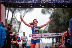 Pasquale Selvarolo e Sofiia Yaremchuk vincitori della We Run Rome 2023