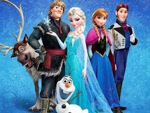 Spettacolo teatrale per bambini "Frozen" al Teatro Aniene