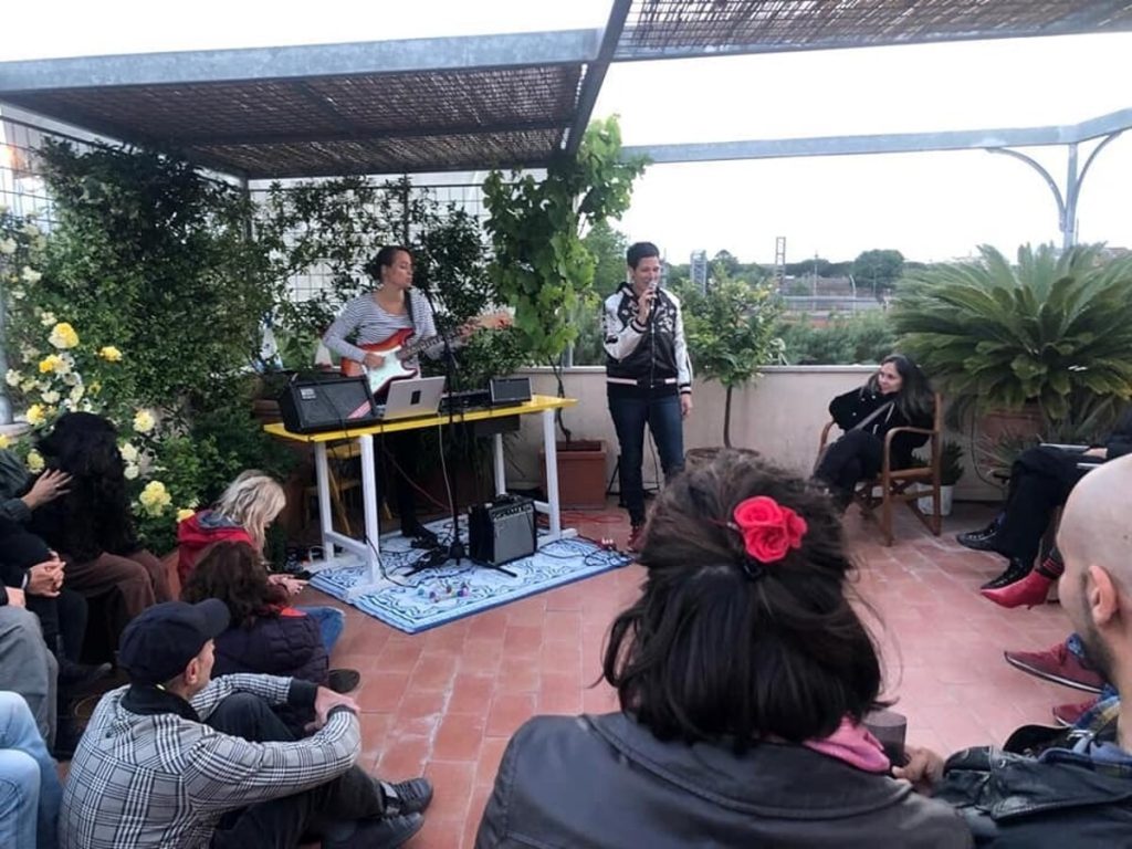 Terrazze e Cortili aperti a Torpignattara