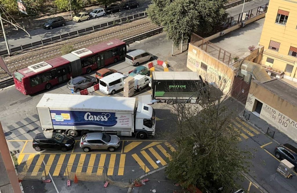 Parco Almagià, su stop ai tir e isola ambientale "Gualtieri dia risposte"