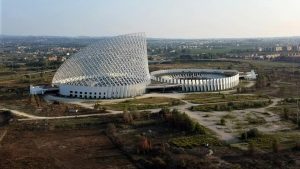 Vele di Calatrava, collaudi previsti per il 2025, ma per terminare il complesso non basterà il Giubileo