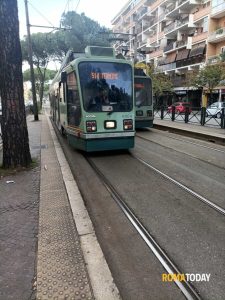 Centocelle senza tram. Da lunedì 5, 14 e 19 sostituiti dai bus