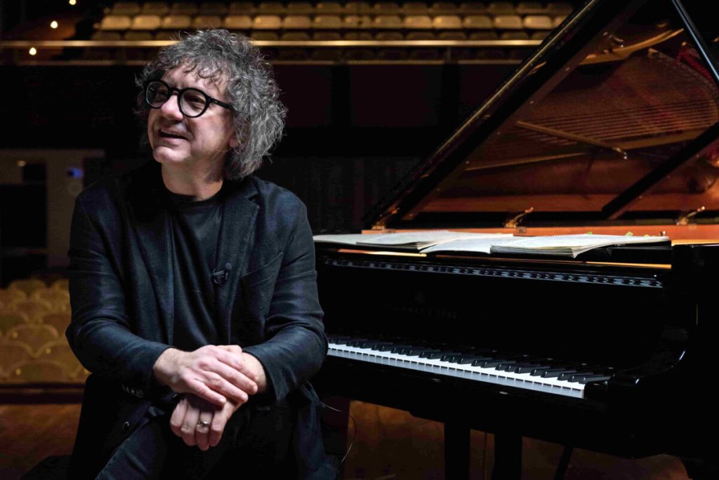 Remo Anzovino all'Auditorium Parco della Musica