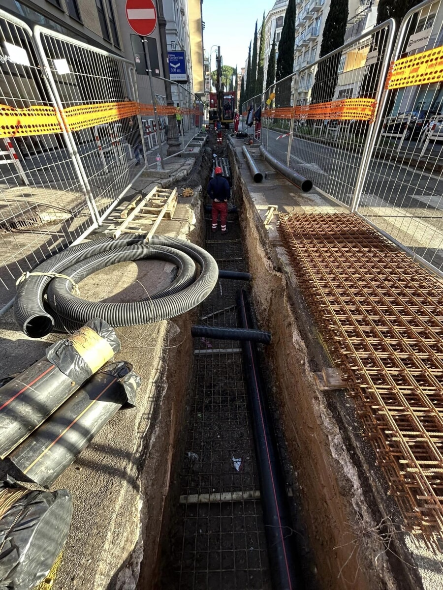 Lavori Terna a Roma nord, ancora chiusure e deviazioni. Tutte le info e quanto dureranno i cantieri