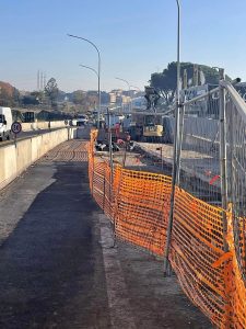 I lavori su via Tiburtina subiscono un nuovo ritardo, ecco perché