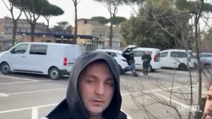 VIDEO | La disperazione del padre del 14enne ucciso: "Mi domando perché Alexandru alle 3 fosse lì"