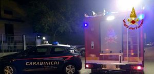 Incendio a Portuense, auto in fiamme nella notte