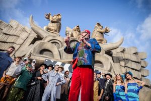 Il primo Carnevale a Cinecittà World