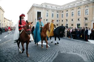 Viva la Befana, il corteo storico-religioso con i Re Magi