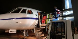 Volo salvavita da Alghero a Roma per una neonata di quattro giorni