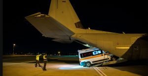 Neonato in pericolo di vita trasportato con volo d'urgenza da Brindisi all'ospedale Bambino Gesù