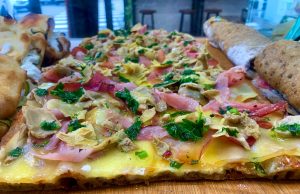 A Roma c’è chi vive la vita un quarto di pizza alla volta