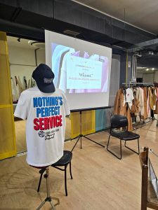 C’è una nuova sartoria sociale a Roma. A Statuario ha preso casa il brand “Win Out”