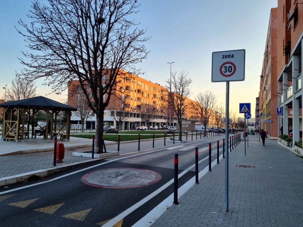 Casal Monastero, inaugurata la prima 'zona 30' del IV municipio