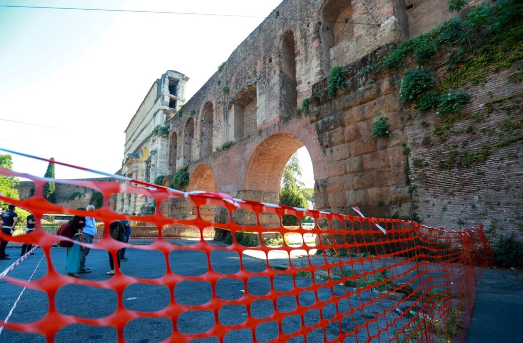 Le piante infestanti rischiano di distruggere i monumenti di Roma?