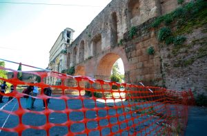Le piante infestanti rischiano di distruggere i monumenti di Roma?