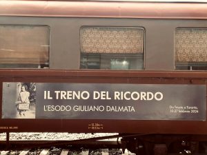 Passa per Ostiense il treno del Ricordo: "Un'occasione per ripercorrere la tragedia di migliaia di famiglie"