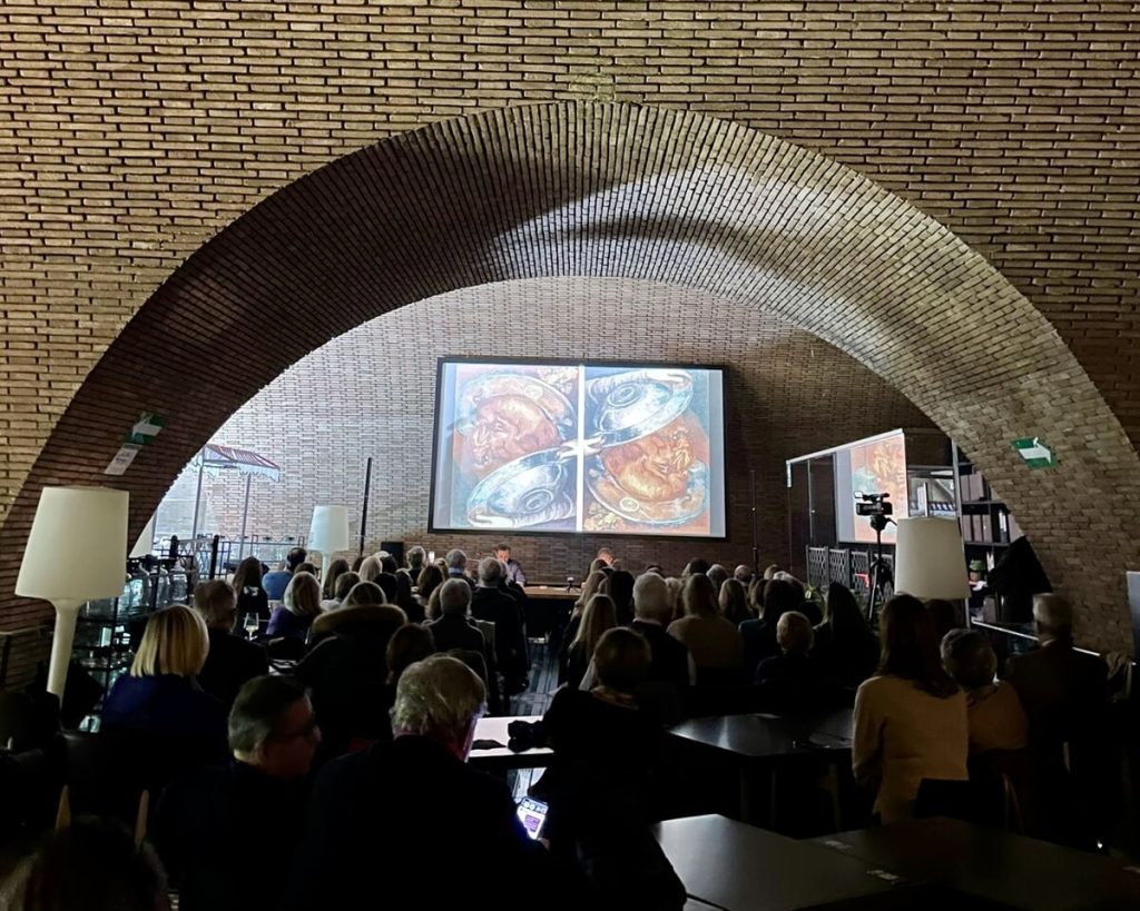L’arte presa per la gola: dibattiti d’arte, cibo e letteratura al Mercato Centrale Roma