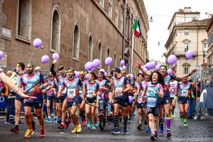 A Roma si corre una maratona all’insegna dell’inclusione e della solidarietà