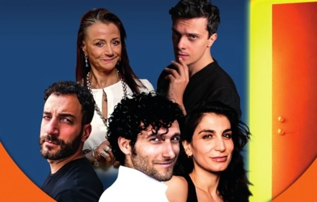 "Arancione", la commedia con Fabrizio Colica e Leonardo Bocci al Teatro Golden