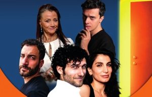"Arancione", la commedia con Fabrizio Colica e Leonardo Bocci al Teatro Golden