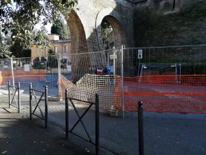 Riaprono gli archi di villa Sciarra. Ci sono voluti due anni di lavori