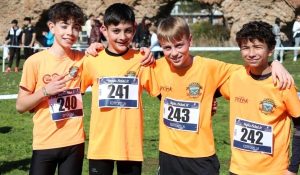 Atletica Frascati quarta nella classifica di cross regionale maschile e femminile nella combinata Ragazzi-Cadetti