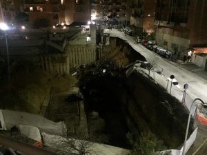 Crollo via Lattanzio, Nanni e Bargione: "Chiediamo chiarezza sul progetto"