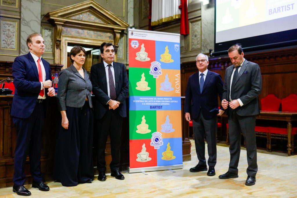 "Bartist", al via il progetto di Centrale del Latte e Comune per promuovere il latte fresco di Roma
