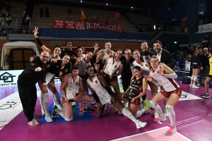 L’Aeroitalia SMI Roma sbanca Bergamo e riconquista la zona play-off