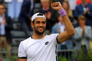 Matteo Berrettini, c'è luce in fondo al tunnel: tra Melissa Satta e infortuni annuncia il suo rientro in campo