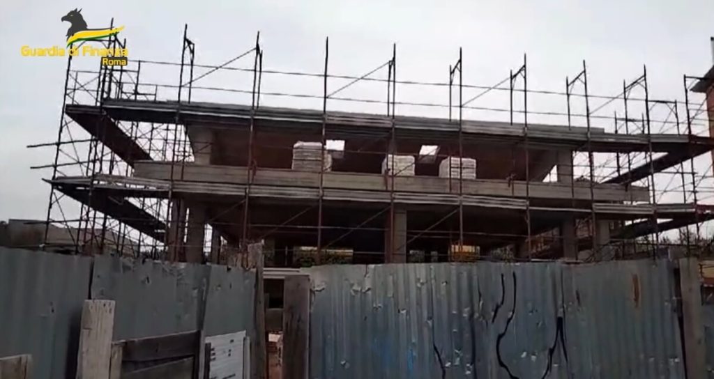 La truffa del bonus facciate ai Castelli Romani: 9 arresti. Sequestrati 7,5 milioni di beni