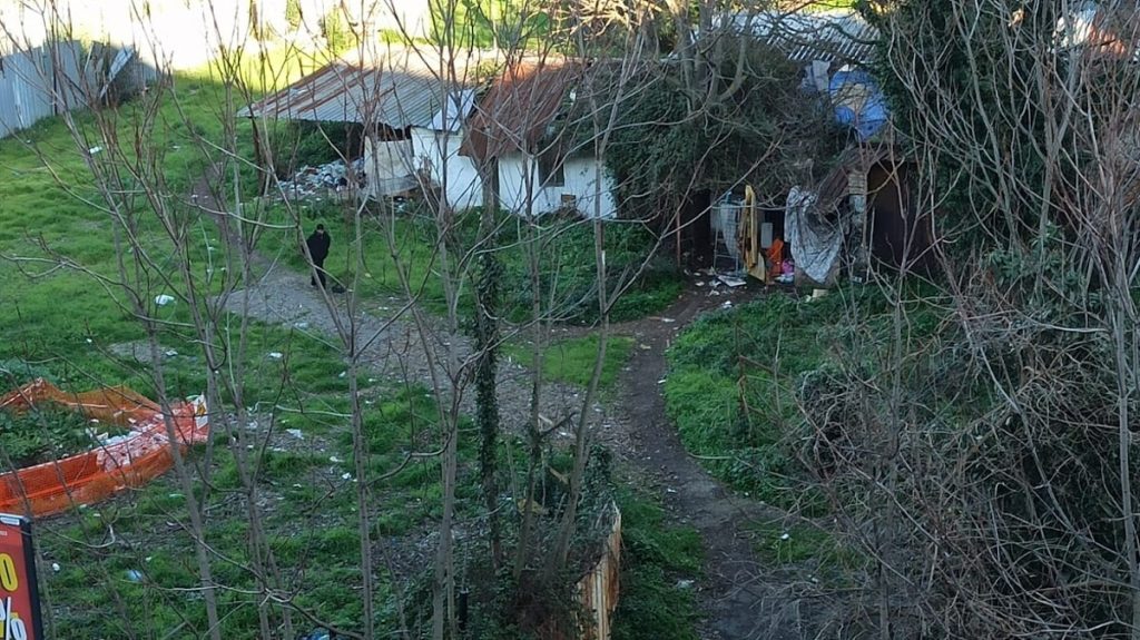 Ex borghetto degli artigiani: dopo l'esposto i controlli, allontanati quattro senza dimora
