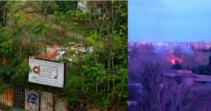 Fiamme nell'ex borghetto degli artigiani. La furia dei residenti: "Qui abbandono e spaccio h24"