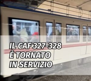 Metro B, torna un treno dalla revisione ed Atac lo celebra con Leonardo Di Caprio