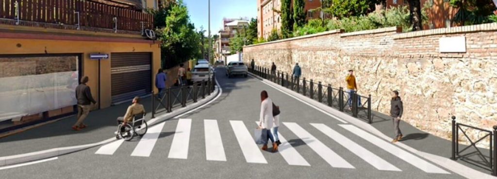 Avviati i lavori per l'incrocio pericoloso di via Cardinal Pacca