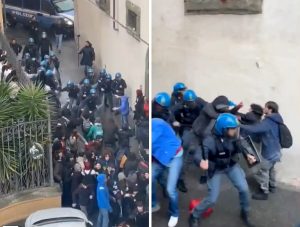 “Contro le vostre manganellate”: domenica gli studenti scendono in piazza