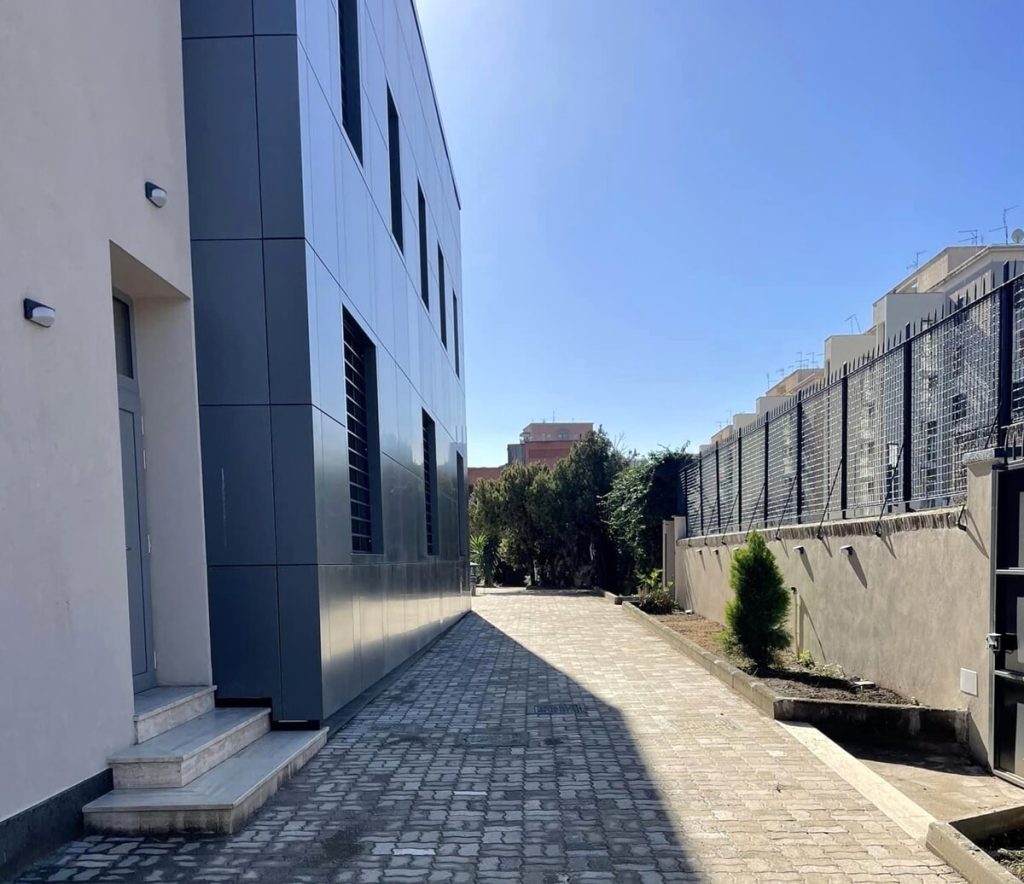 Tiburtino III, ecco il nuovo look del centro giovanile gestito dalla Caritas