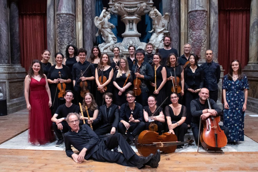 Beatrice Rana e la Chigiana-Mozarteum Baroque Orchestra