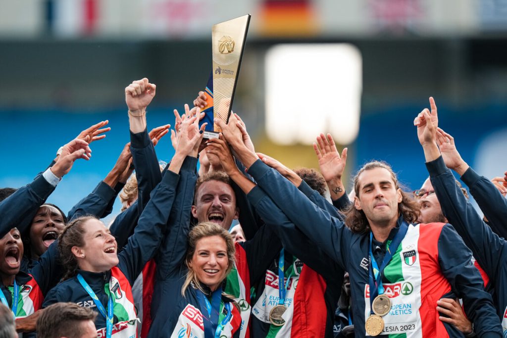 Campionati Europei di Roma, Bongiorni: "Più veloci col tifo dell'Olimpico"